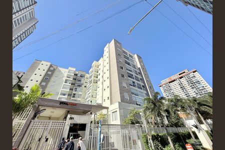 Apartamento para alugar com 38m², 1 quarto e 1 vagaFachada 