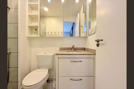 Apartamento para alugar com 38m², 1 quarto e 1 vagaBanheiro Suíte 