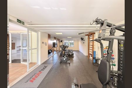 Apartamento para alugar com 38m², 1 quarto e 1 vagaAcademia