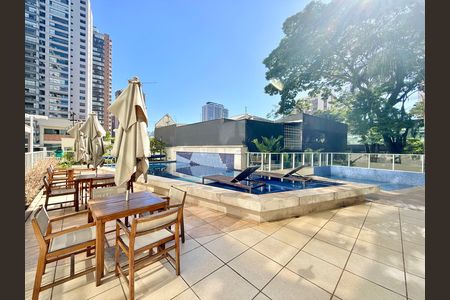 Apartamento para alugar com 38m², 1 quarto e 1 vagaPiscina 