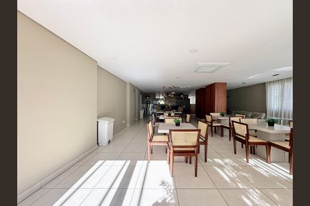 Apartamento para alugar com 38m², 1 quarto e 1 vagaSalão de Festas 
