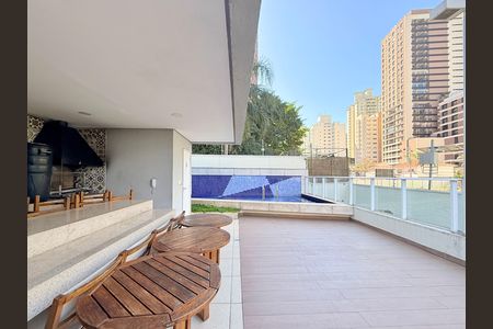 Apartamento para alugar com 38m², 1 quarto e 1 vagaChurrasqueira com Piscina 