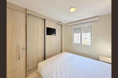 Apartamento para alugar com 38m², 1 quarto e 1 vagaSuíte 