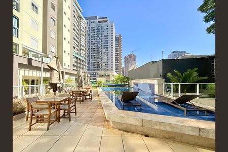 Apartamento para alugar com 38m², 1 quarto e 1 vagaPiscina 