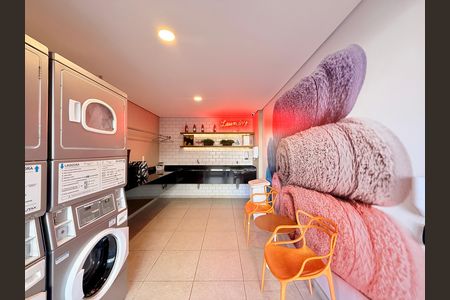 Apartamento para alugar com 38m², 1 quarto e 1 vagaLavanderia 