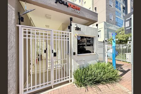 Apartamento para alugar com 38m², 1 quarto e 1 vagaFachada 