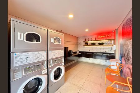Apartamento para alugar com 38m², 1 quarto e 1 vagaLavanderia 