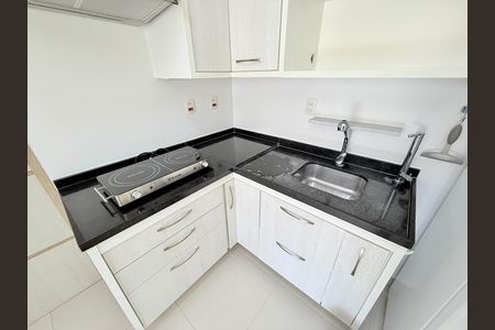 Apartamento para alugar com 38m², 1 quarto e 1 vagaCozinha 