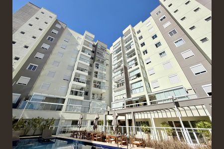 Apartamento para alugar com 38m², 1 quarto e 1 vagaFachada Bloco