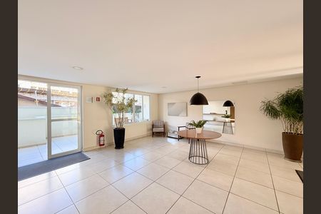 Apartamento para alugar com 38m², 1 quarto e 1 vagaHall Social Bloco 