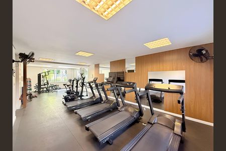 Apartamento para alugar com 38m², 1 quarto e 1 vagaAcademia