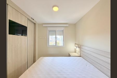 Apartamento para alugar com 38m², 1 quarto e 1 vagaSuíte 