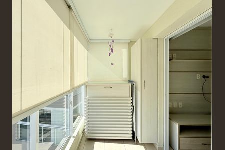 Apartamento para alugar com 38m², 1 quarto e 1 vagaSacada