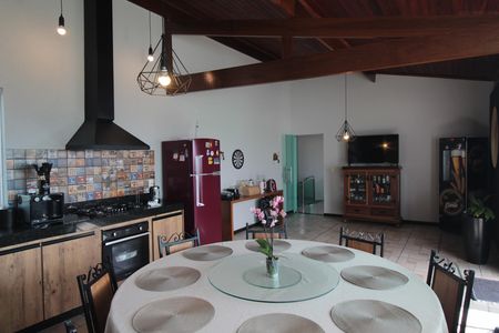 Casa à venda com 216m², 4 quartos e 4 vagasÁrea Gourmet