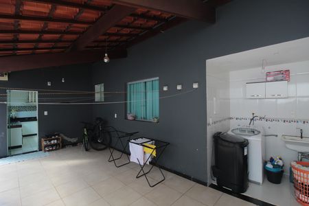 Casa à venda com 216m², 4 quartos e 4 vagasÁrea de Serviço