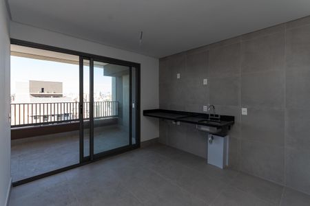 Apartamento à venda com 201m², 3 quartos e 3 vagas Apartamento à venda com 201m², 3 quartos e 3 vagasCozinha Americana