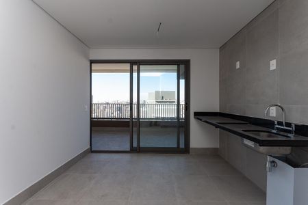 Apartamento à venda com 201m², 3 quartos e 3 vagas Apartamento à venda com 201m², 3 quartos e 3 vagasCozinha Americana
