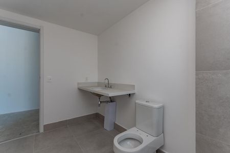 Apartamento à venda com 201m², 3 quartos e 3 vagas Apartamento à venda com 201m², 3 quartos e 3 vagasBanheiro do quarto 3 Suíte