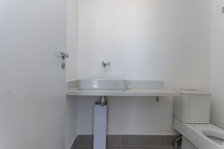 Lavabo de apartamento à venda com 3 quartos, 201m² em Pompeia, São Paulo