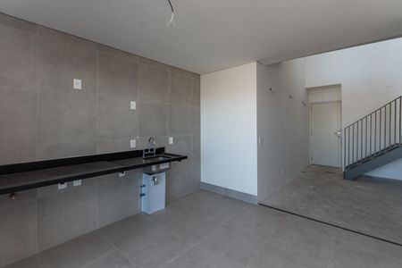 Cozinha Americana de apartamento à venda com 3 quartos, 201m² em Pompeia, São Paulo