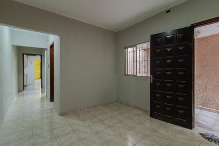 Sala de casa para alugar com 3 quartos, 50m² em Vila Dirce, Mauá