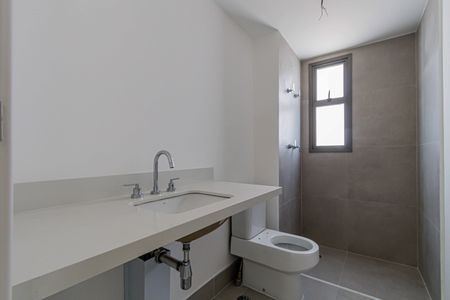 Apartamento à venda com 98m², 3 quartos e 2 vagas Apartamento à venda com 98m², 3 quartos e 2 vagasBanheiro do quarto 1 Suíte