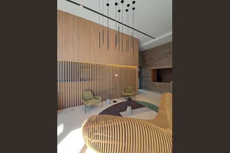 Apartamento à venda com 98m², 3 quartos e 2 vagas Apartamento à venda com 98m², 3 quartos e 2 vagasÁrea Comum