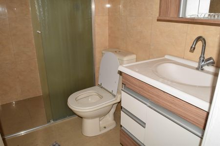 Apartamento para alugar com 62m², 2 quartos e 1 vaga Apartamento para alugar com 62m², 2 quartos e 1 vagaBanheiro