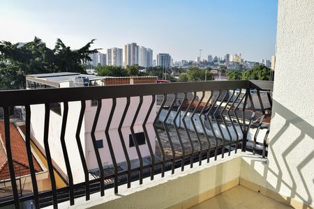 Varanda de apartamento para alugar com 2 quartos, 62m² em Chácara Califórnia, São Paulo