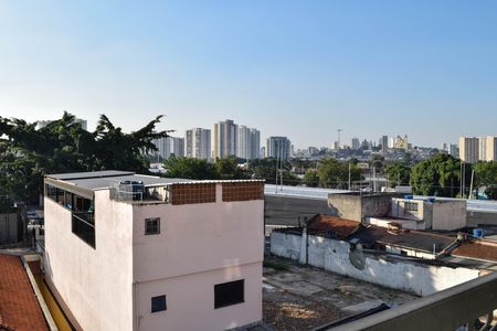 Vsta Varanda de apartamento para alugar com 2 quartos, 62m² em Chácara Califórnia, São Paulo