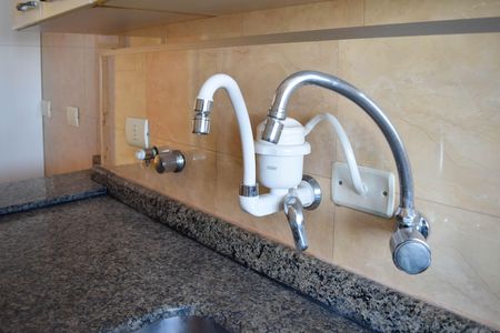 Cozinha de apartamento para alugar com 2 quartos, 62m² em Chácara Califórnia, São Paulo