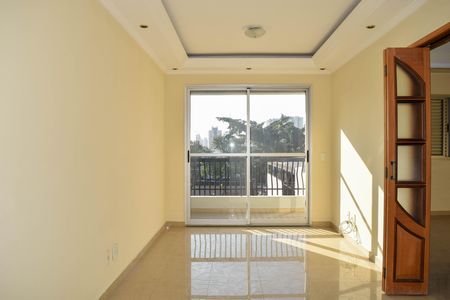 Sala de apartamento para alugar com 2 quartos, 62m² em Chácara Califórnia, São Paulo