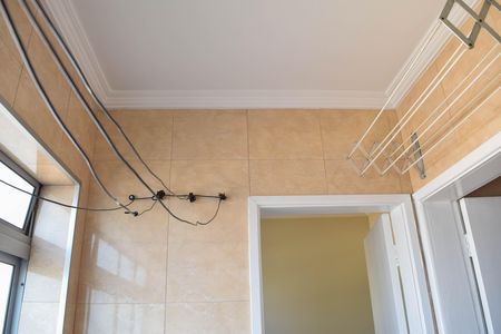 Área de Serviço de apartamento para alugar com 2 quartos, 62m² em Chácara Califórnia, São Paulo