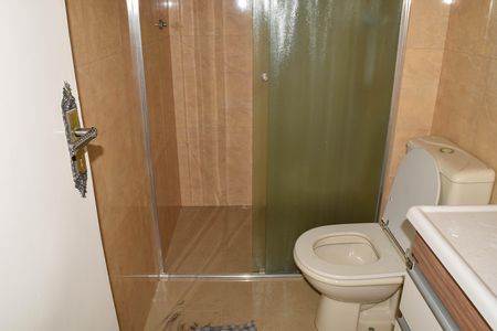Banheiro de apartamento para alugar com 2 quartos, 62m² em Chácara Califórnia, São Paulo