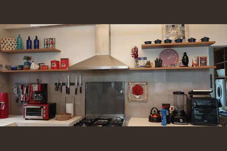 Cozinha de casa para alugar com 4 quartos, 450m² em Vila Morumbi, São Paulo
