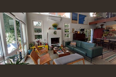 Sala de casa para alugar com 4 quartos, 450m² em Vila Morumbi, São Paulo