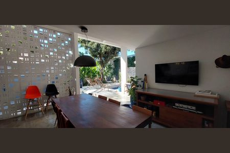 Sala de casa para alugar com 4 quartos, 450m² em Vila Morumbi, São Paulo