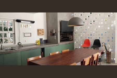 Cozinha de casa para alugar com 4 quartos, 450m² em Vila Morumbi, São Paulo