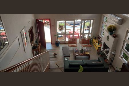 Sala de casa para alugar com 4 quartos, 450m² em Vila Morumbi, São Paulo