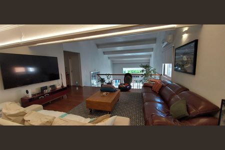 Sala de casa para alugar com 4 quartos, 450m² em Vila Morumbi, São Paulo