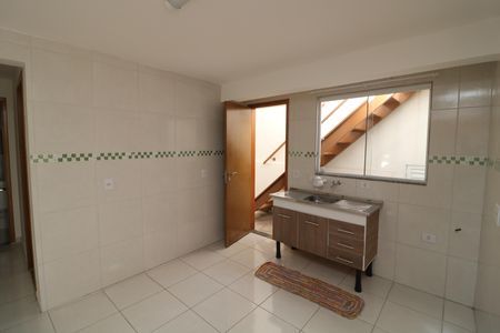 Cozinha de casa para alugar com 2 quartos, 60m² em Vila Bela, São Paulo