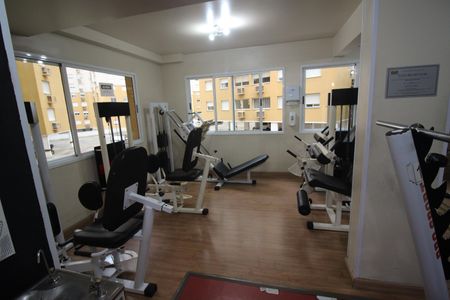Apartamento para alugar com 75m², 2 quartos e 1 vaga Apartamento para alugar com 75m², 2 quartos e 1 vagaÁrea comum - Academia