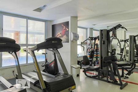 Apartamento para alugar com 240m², 3 quartos e 2 vagas Apartamento para alugar com 240m², 3 quartos e 2 vagasÁrea comum - Academia