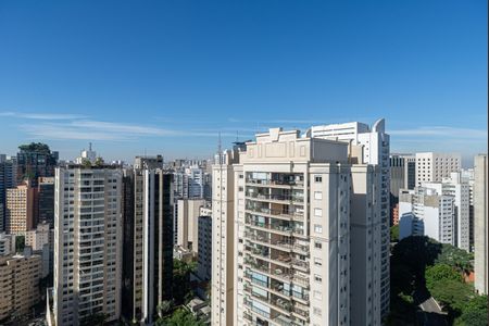 Apartamento para alugar com 240m², 3 quartos e 2 vagas Apartamento para alugar com 240m², 3 quartos e 2 vagasVista da Varanda da Sala