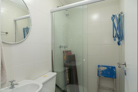 Apartamento para alugar com 240m², 3 quartos e 2 vagas Apartamento para alugar com 240m², 3 quartos e 2 vagasBanheiro de Serviço