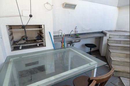 Varanda Gourmet da Sala de apartamento para alugar com 3 quartos, 240m² em Consolação, São Paulo