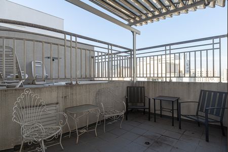 Apartamento para alugar com 240m², 3 quartos e 2 vagas Apartamento para alugar com 240m², 3 quartos e 2 vagasVaranda Gourmet da Sala