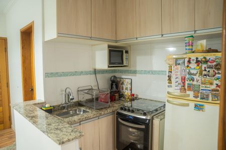 Apartamento à venda com 32m², 1 quarto e sem vagaCozinha