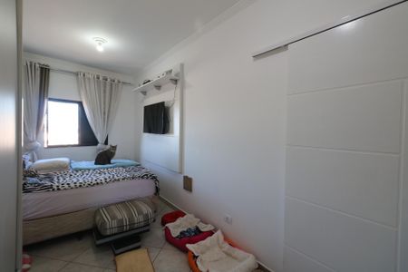 Suíte de apartamento à venda com 2 quartos, 105m² em Nova Gerti, São Caetano do Sul