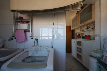 Área de Serviço de apartamento à venda com 2 quartos, 105m² em Nova Gerti, São Caetano do Sul